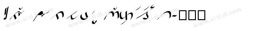 Sai Nktm Unicode Reg字体转换